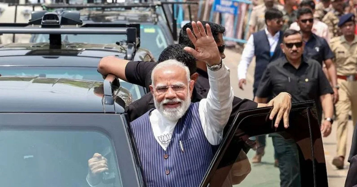 জ্বালানির সাশ্রয়ে নিজের গাড়িবহর অর্ধেক করছেন মোদি