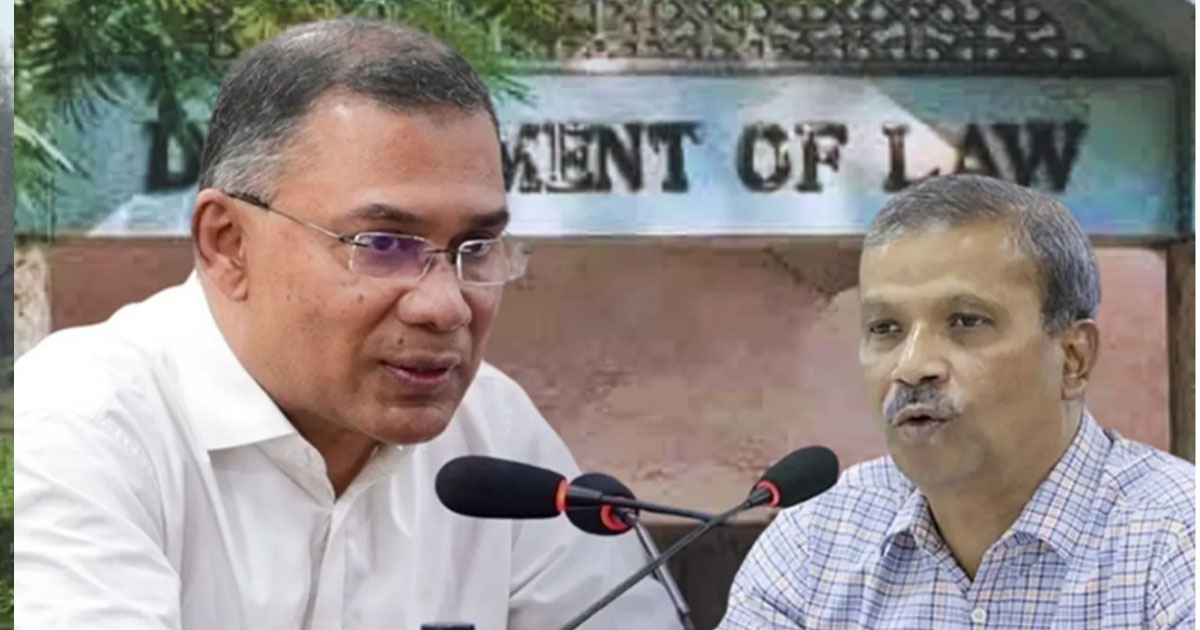 তারেক রহমান অবশ্যই ঢাবির ছাত্র ছিলেন: আসিফ নজরুল