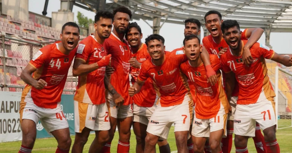 আবাহনীকে হারিয়ে লিগ শিরোপা পুনরুদ্ধার করলো বসুন্ধরা কিংস
