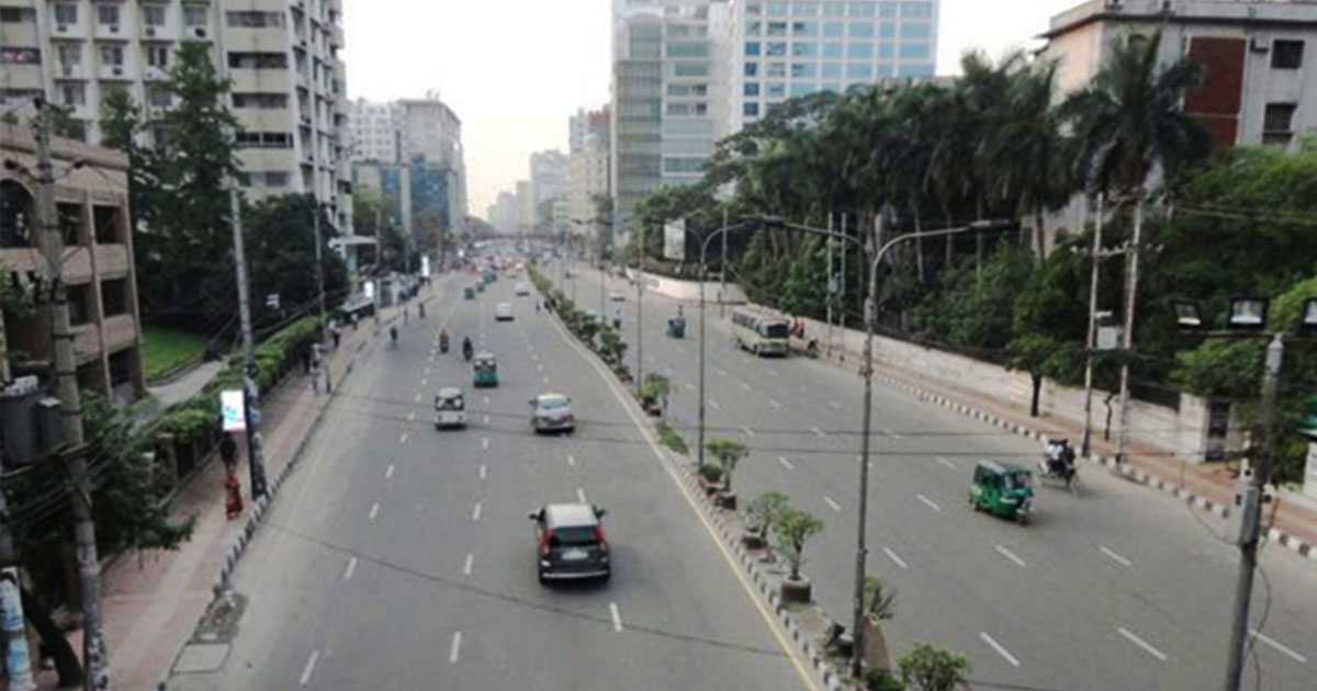ঢাকার বাতাস আজ সহনীয়