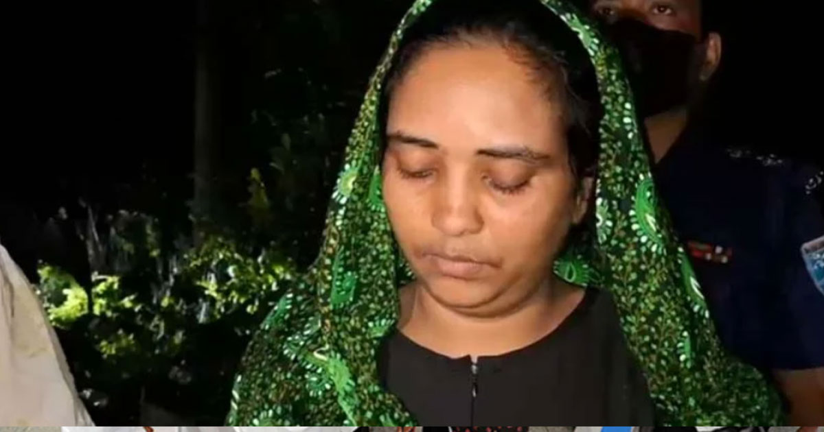 স্বামীকে টুকরো টুকরো করে রাখছিলেন ফ্রিজে, তারপর ধরা