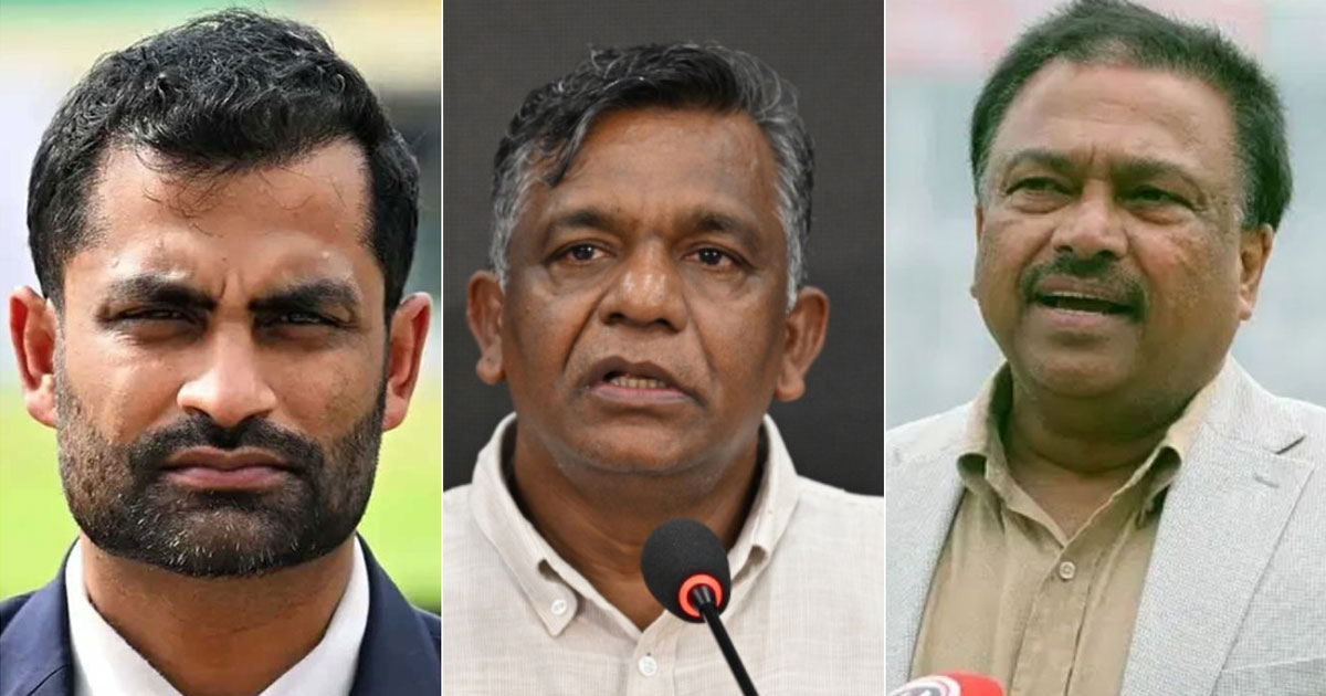 বিসিবির অ্যাডহক কমিটির বৈধতা চ্যালেঞ্জ বুলবুল-ফারুকদের