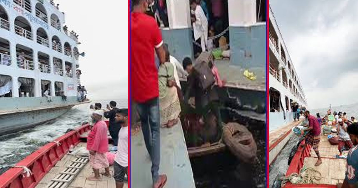 চলন্ত নৌকা থেকে লঞ্চে ওঠানামা সম্পূর্ণ নিষিদ্ধ, থাকছে নজরদারি