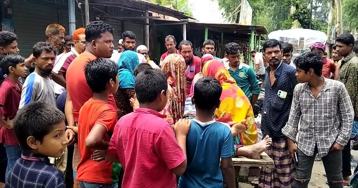 কুড়িগ্রামে বজ্রপাতে কৃষকের মৃত্যু, আহত-২