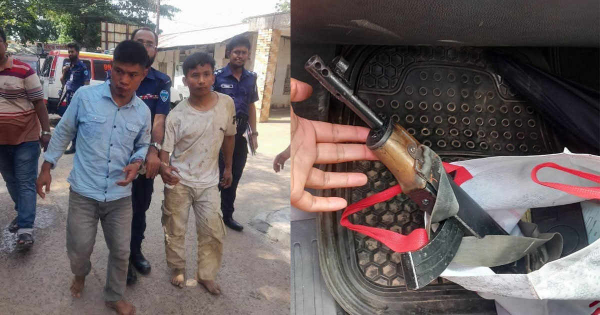 রামগড়ে সেনা অভিযানে ৩ ইউপিডিএফ সন্ত্রাসী আটক