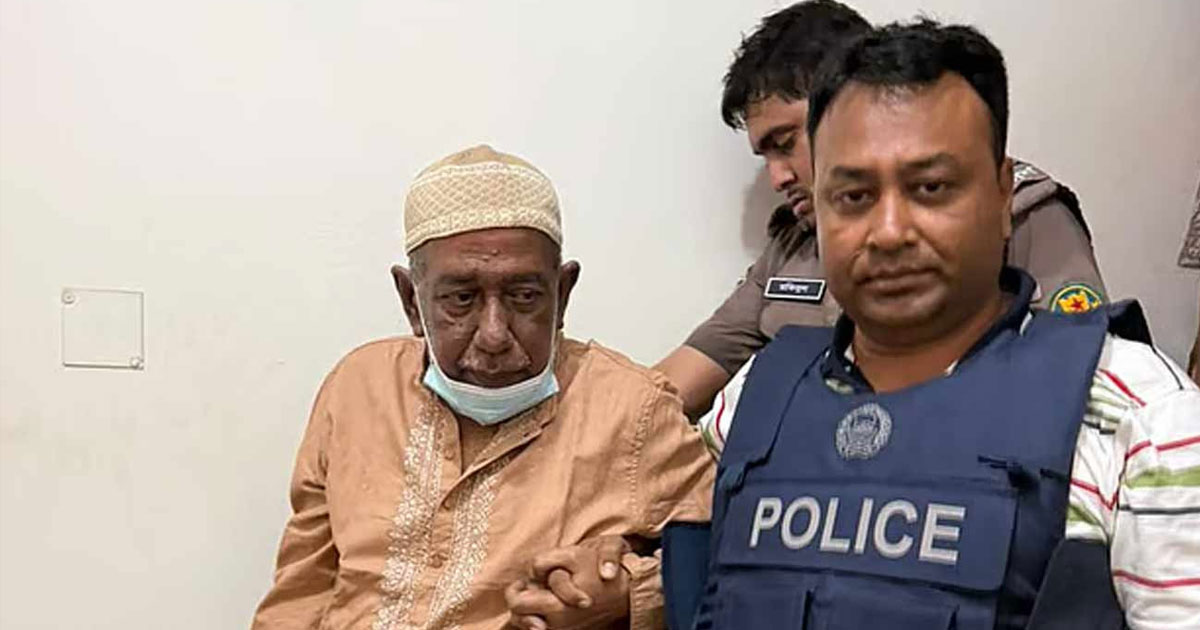 আবু সাঈদ হত্যা মামলা: রোকেয়া বিশ্ববিদ্যালয়ের সাবেক ভিসি গ্রেপ্তার