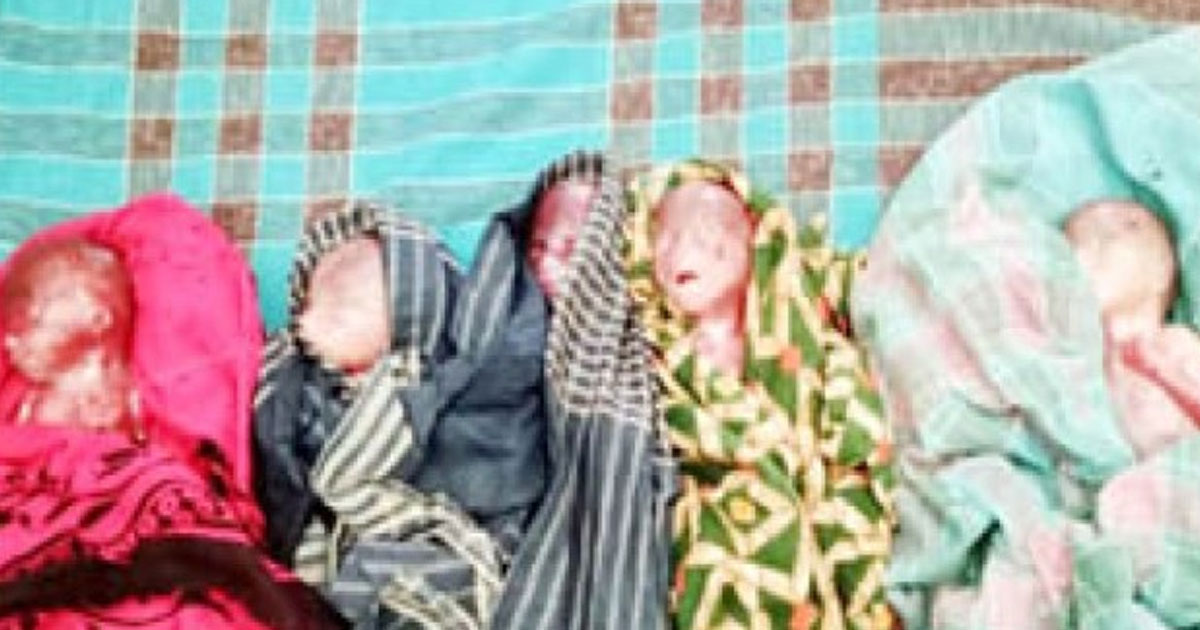 শার্শায় একসঙ্গে পাঁচ সন্তানের জন্ম, বাঁচেনি কেউ
