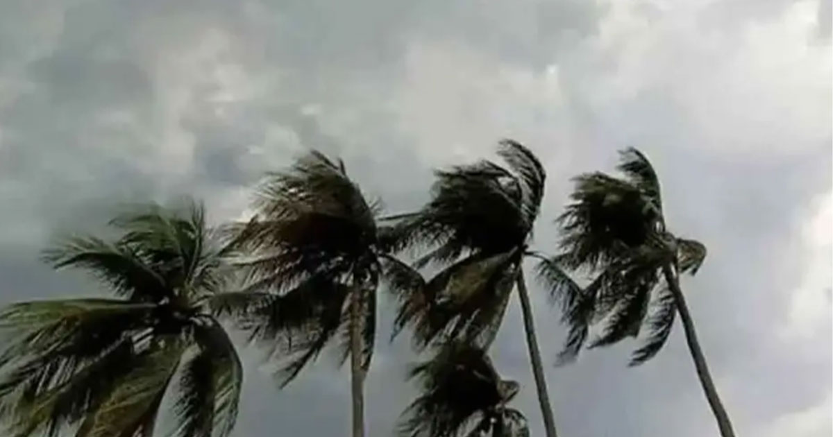 দুপুরের মধ্যে ৫ অঞ্চলে ঝড়বৃষ্টির আশঙ্কা