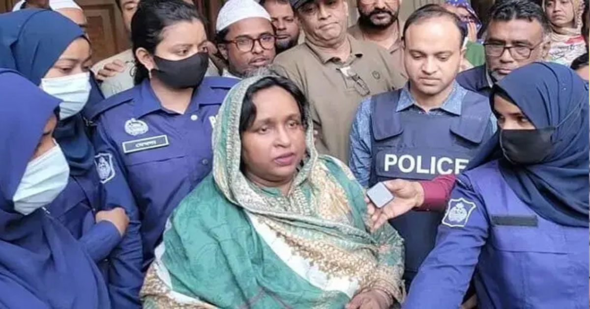 নতুন মামলায় আইভীকে গ্রেপ্তার না দেখানোর আদেশ স্থগিত চায় রাষ্ট্রপক্ষ