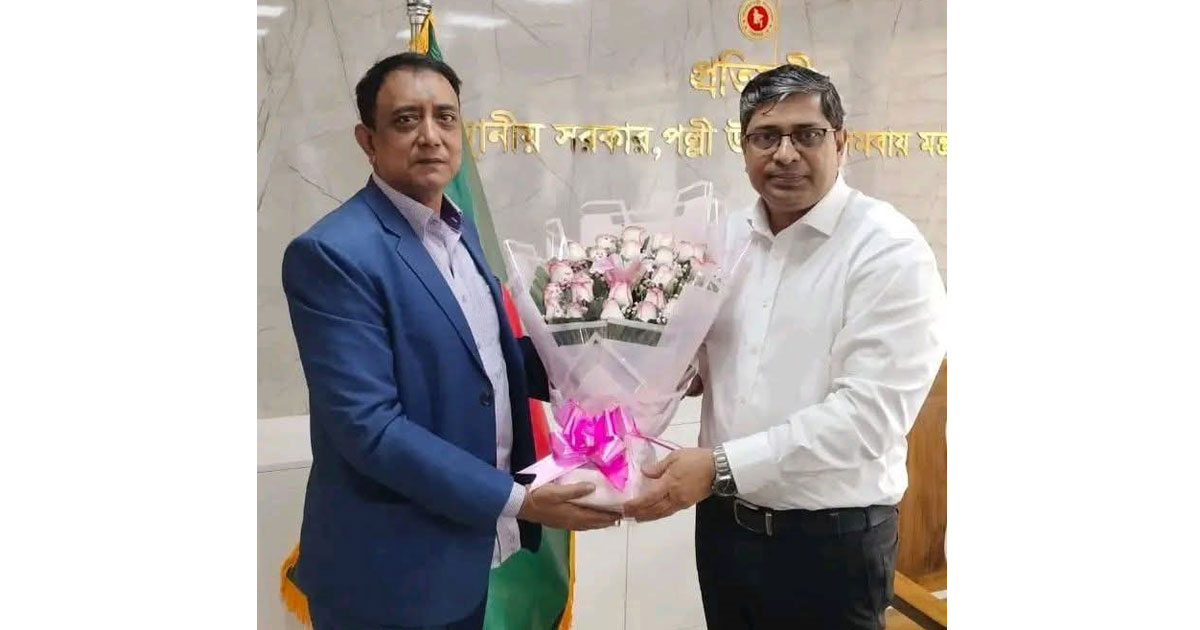 বগুড়া সিটি করপোরেশনের নতুন প্রশাসক
