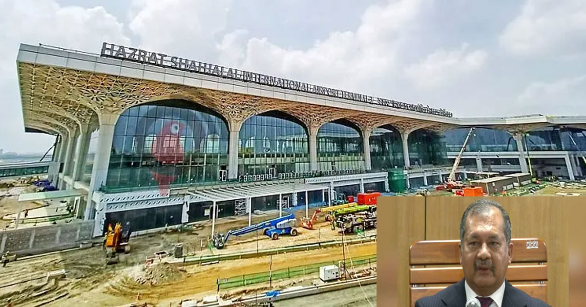 ১৬ ডিসেম্বর উদ্বোধন হচ্ছে শাহজালাল বিমানবন্দরের তৃতীয় টার্মিনাল