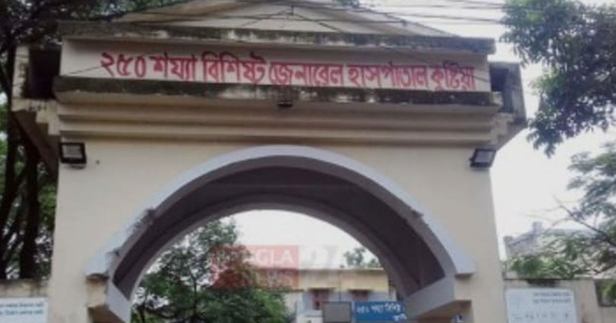 কুষ্টিয়ায় বাসের ধাক্কায় বৃদ্ধ নিহত