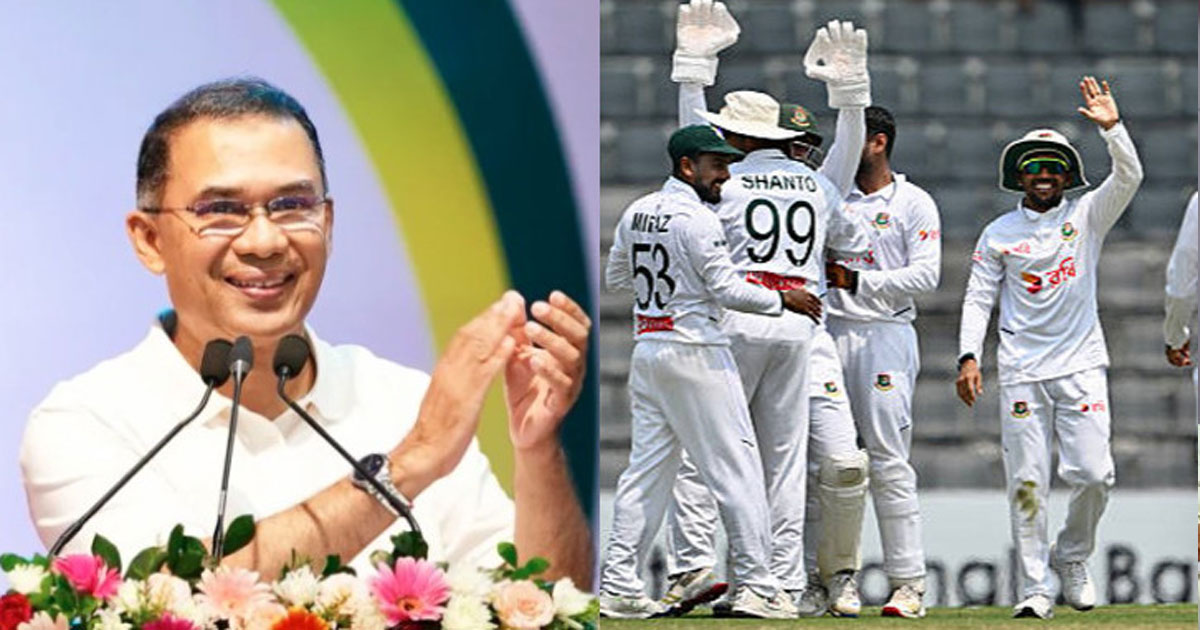 পাকিস্তানকে হোয়াইটওয়াশ করায় বাংলাদেশ দলকে অভিনন্দন প্রধানমন্ত্রীর