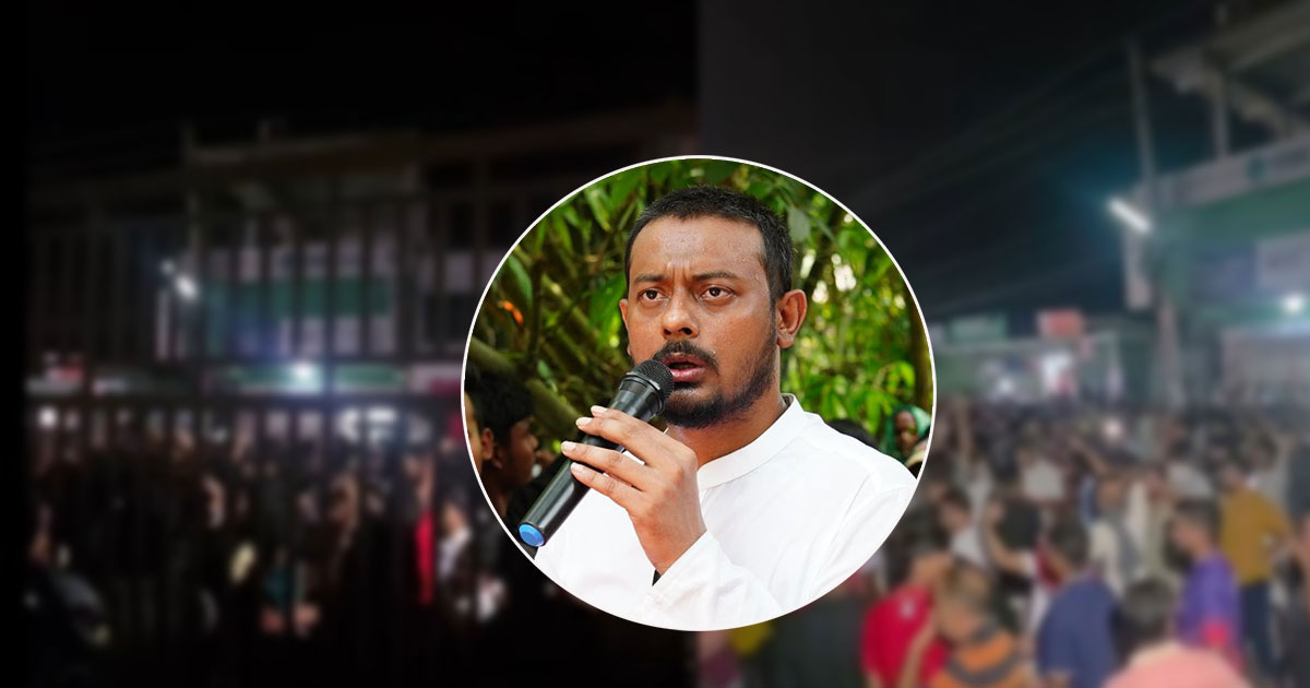 এনসিপির অভিযোগ, মামলা না নিয়ে টালবাহানা পুলিশের