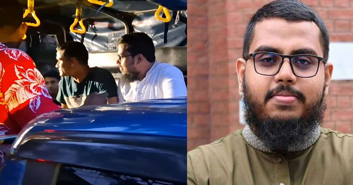 ঝিনাইদহে এনসিপি নেতা তারেক রেজা গ্রেপ্তার