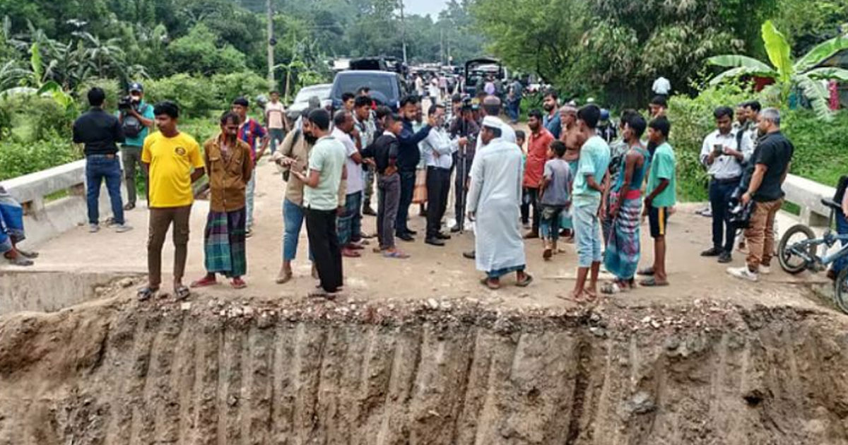 স্বরাষ্ট্রমন্ত্রীর উদ্বোধনের আগেই হলো এমন ভয়াবহ হামলা