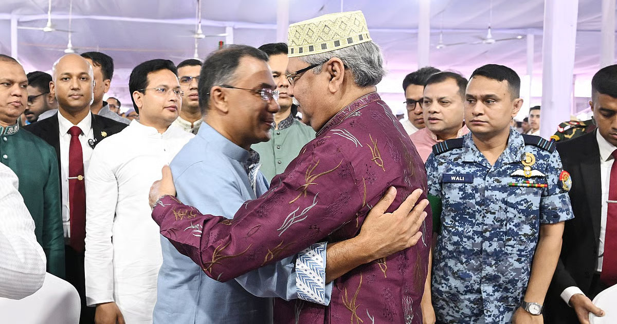 ঈদের প্রধান জামাতে একসাথে অংশ নেবেন রাষ্ট্রপতি-প্রধানমন্ত্রী