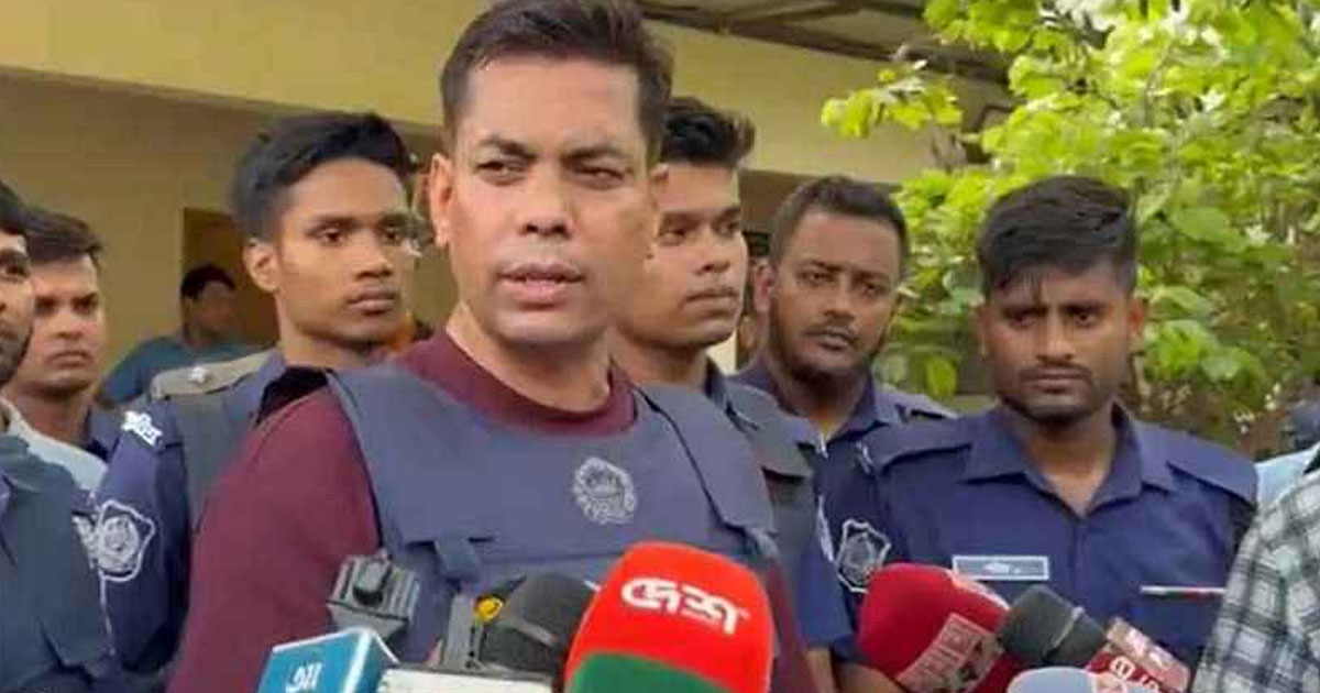 জঙ্গল সলিমপুরকে আমরা আরেক রাষ্ট্র বানাতে দেব না: এসপি মাসুদ
