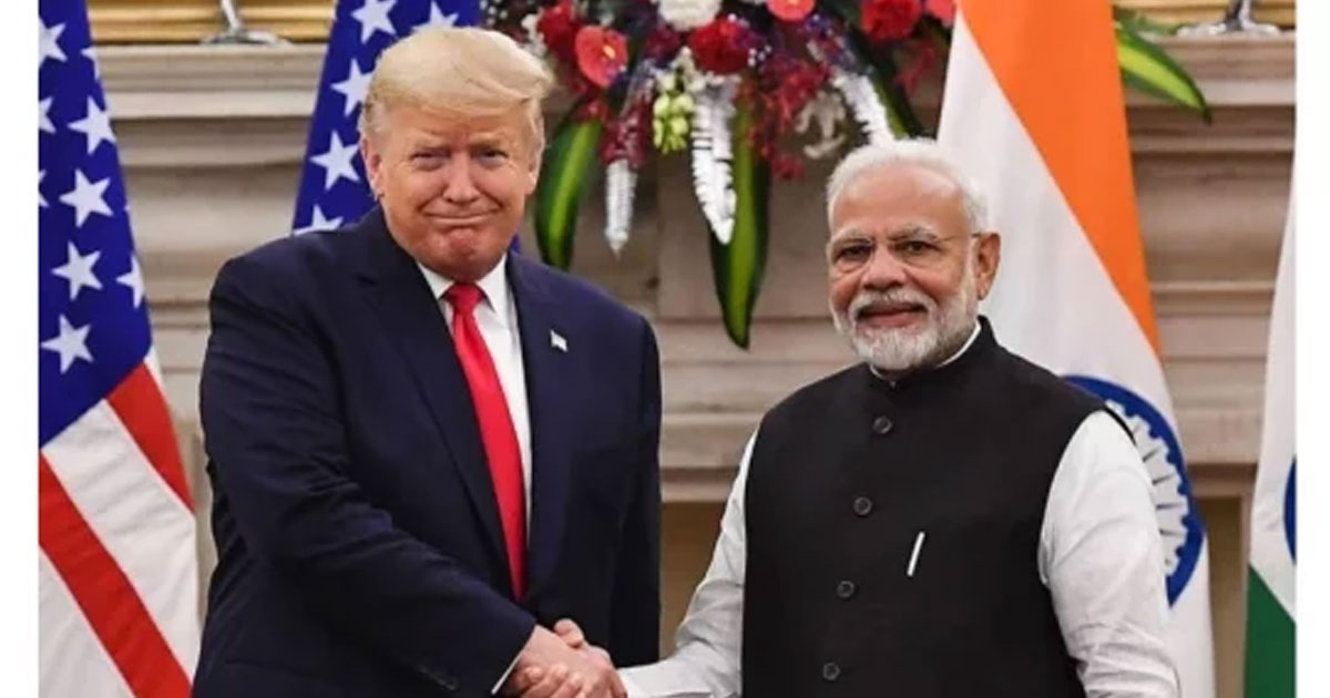 ভারত যা চাইবে, তাই পাবে: মোদির প্রশংসায় ট্রাম্প