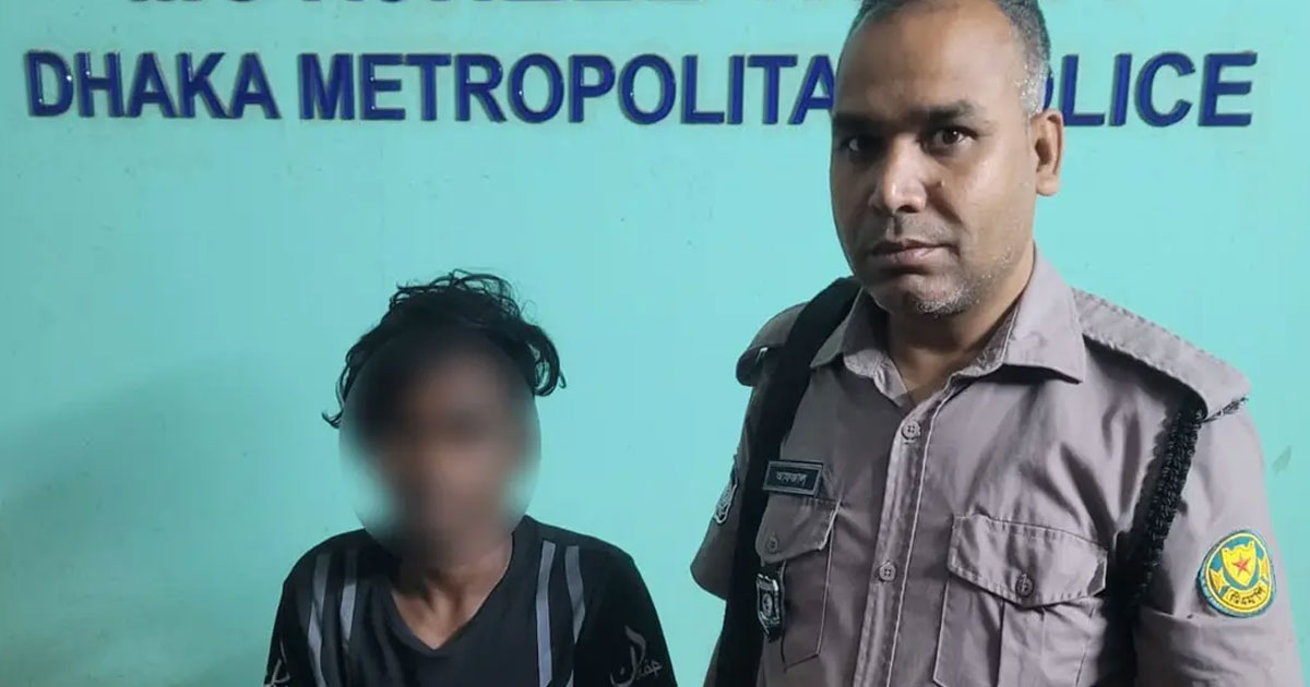 মতিঝিলে ছিনতাইচেষ্টাকালে যুবক আটক