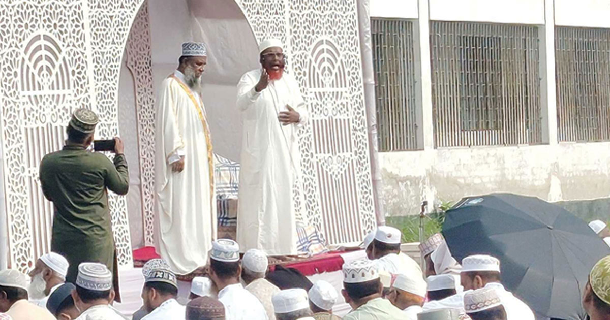 মানুষের ভেতরের পশুত্বকে কোরবানি করতে হবে: গোলাম পরওয়ার