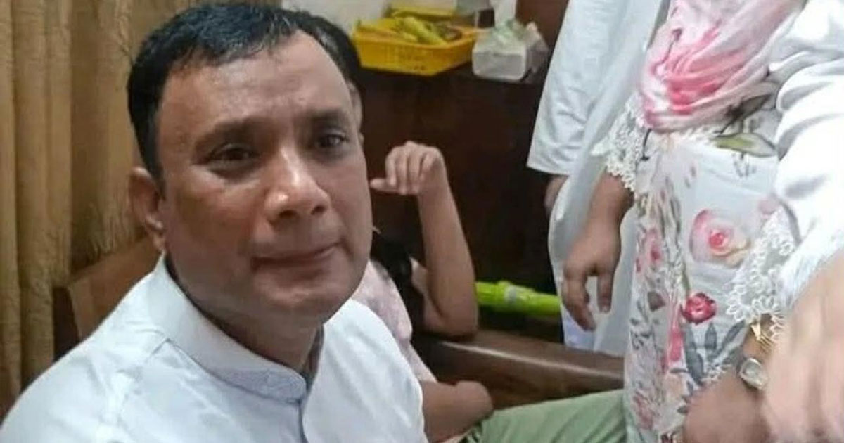 প্যারোলে মুক্তি পেলেন সাবেক এমপি সুজন