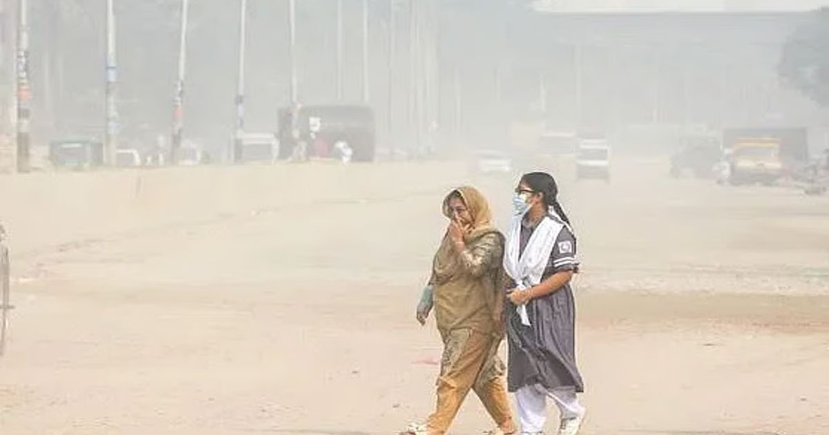 বিশ্বে বায়ুদূষণে নবম ঢাকা, শীর্ষে কিনসাসা