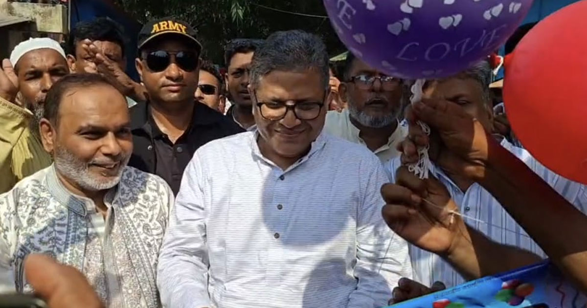 ভাঙ্গায় দুই পাড়ের মানুষের স্বপ্ন পূরণে রায়পাড়া-শাহমল্লিকদী সেতুর উদ্বোধন