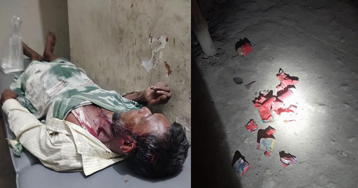 দৌলতপুরে বিএনপি অফিসে ককটেল হামলা, আহত ৩