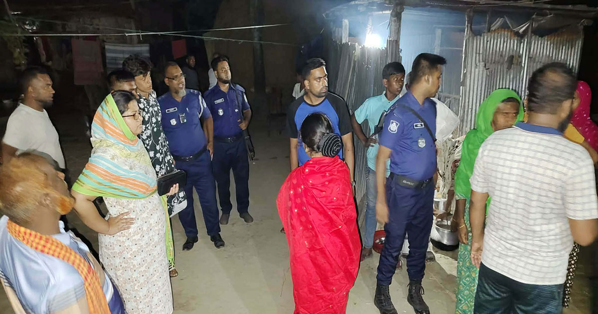 কুমারখালীতে গভীর রাতে বাল্যবিয়ের আসর পণ্ড করলেন নারী ইউএনও