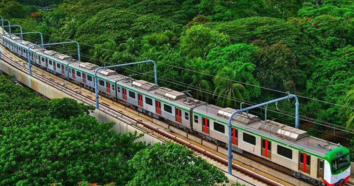 রাতে মেট্রোরেল চলাচলের সময় বাড়ছে