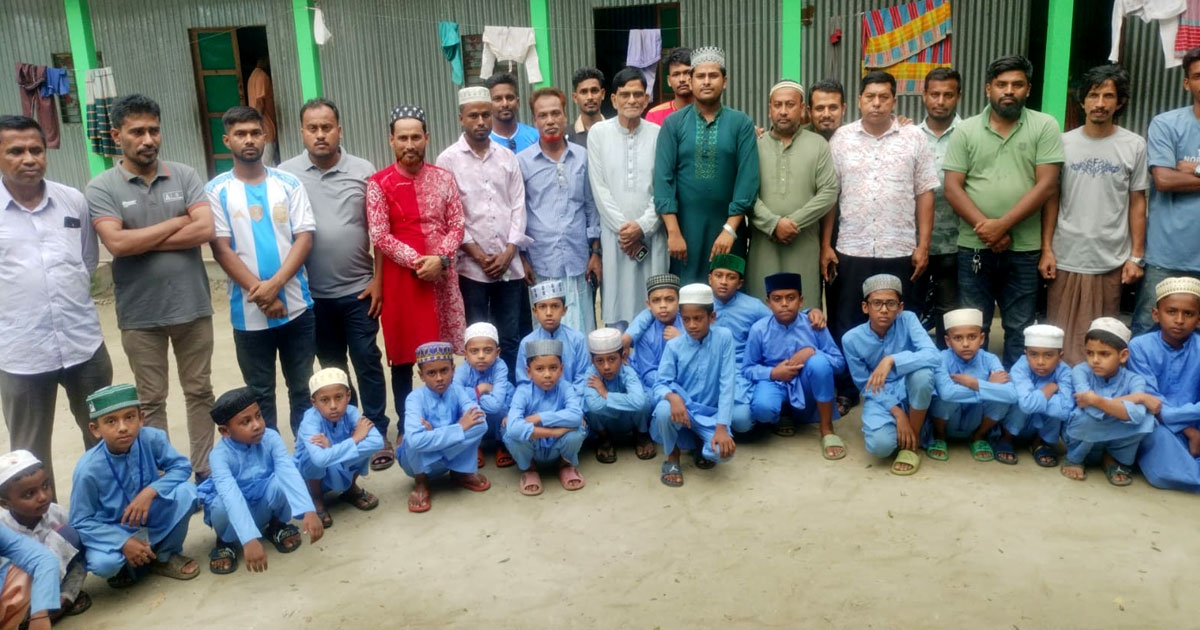বেলাবোতে উপজেলা ছাত্রদলের দো'য়া মাহফিল