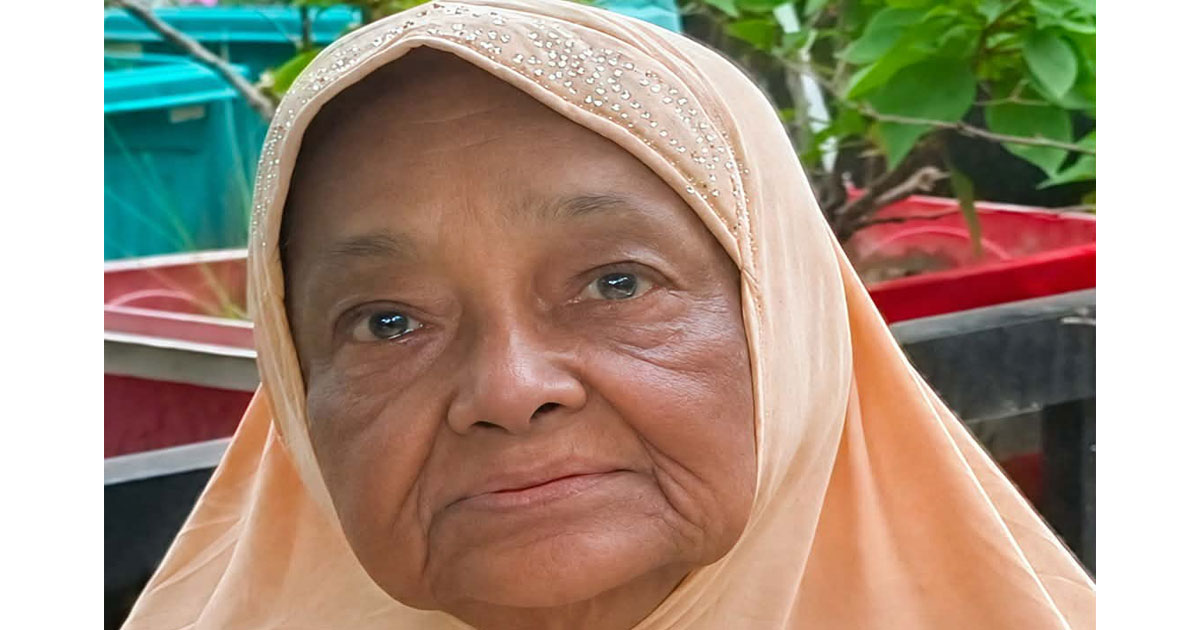 ভাষাসৈনিক আয়েশা বেগম মারা গেছেন