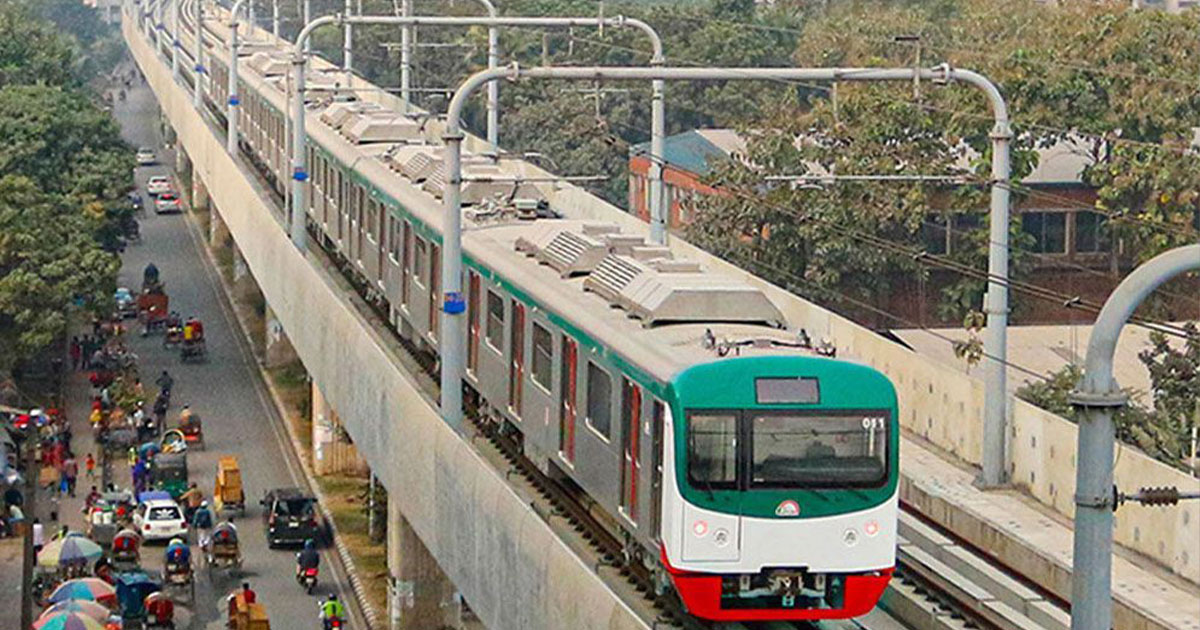 আজ থেকে মেট্রোরেলে নতুন সময়সূচি