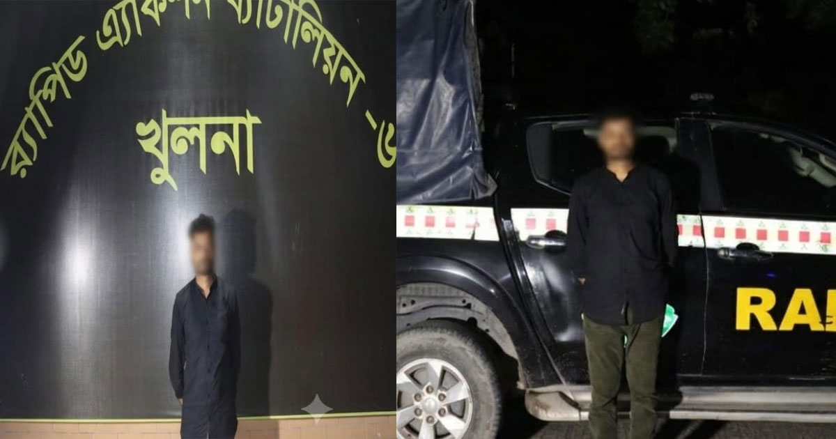 আলোচিত ‘বি কোম্পানির’ সদস্য সজল আকন গ্রেপ্তার