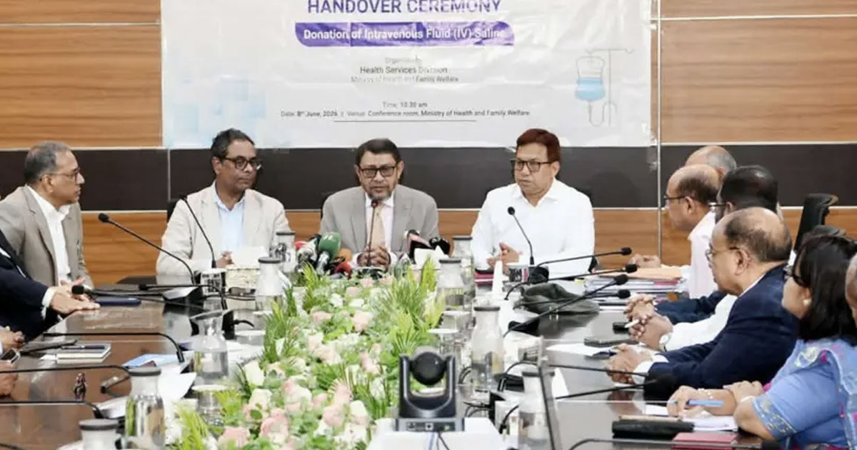 বিগত ১৭ বছর সরকার কোনো ভ্যাকসিন দিয়ে যায়নি, এমনকি সিরিঞ্জও ছিল না : স্বাস্থ্যমন্ত্রী
