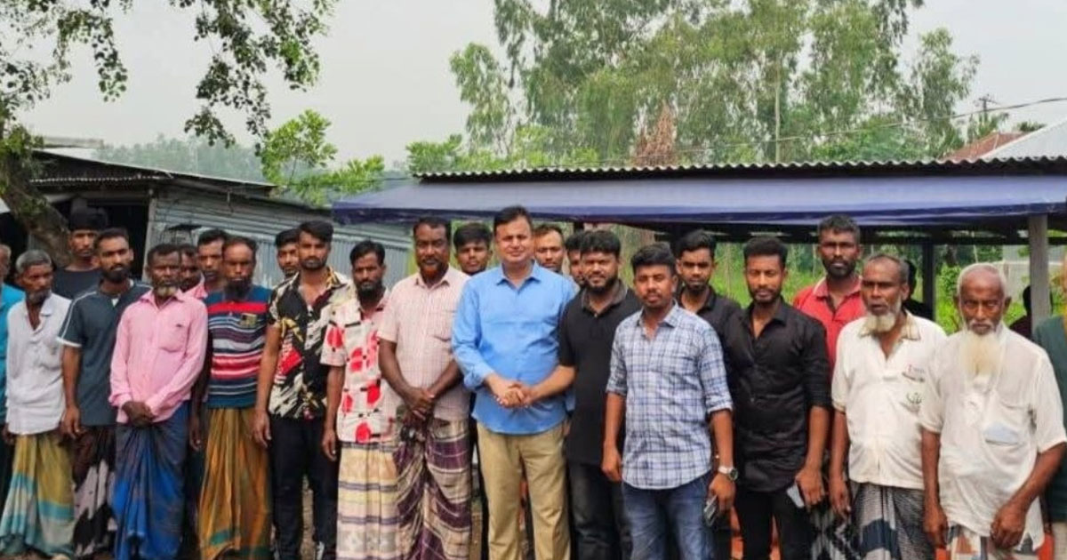 ১৭ মাস পর ভারতের কারাগার থেকে ফিরলেন বগুড়ার ২৬ যুবক