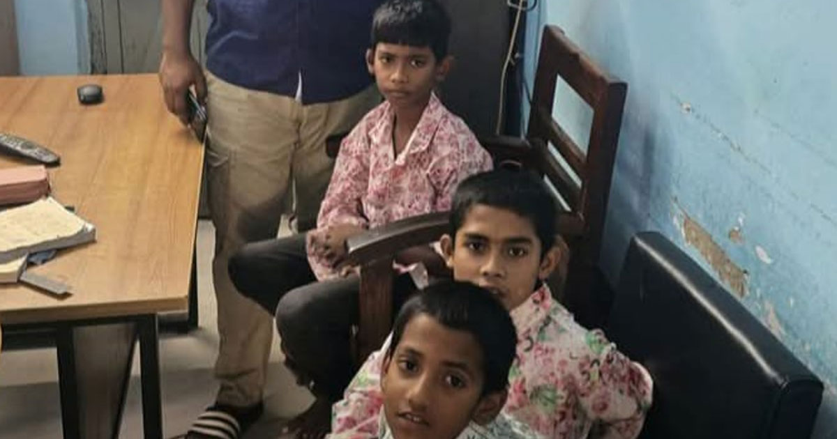 কুষ্টিয়া পোড়াদহ থেকে অপহৃত ৩ শিশু ঢাকায় উদ্ধার