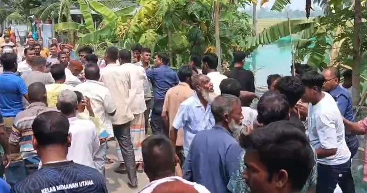 কালাইয়ে স্কুল কমিটি নির্বাচন ঘিরে সংঘর্ষ, প্রার্থীসহ আহত ৯