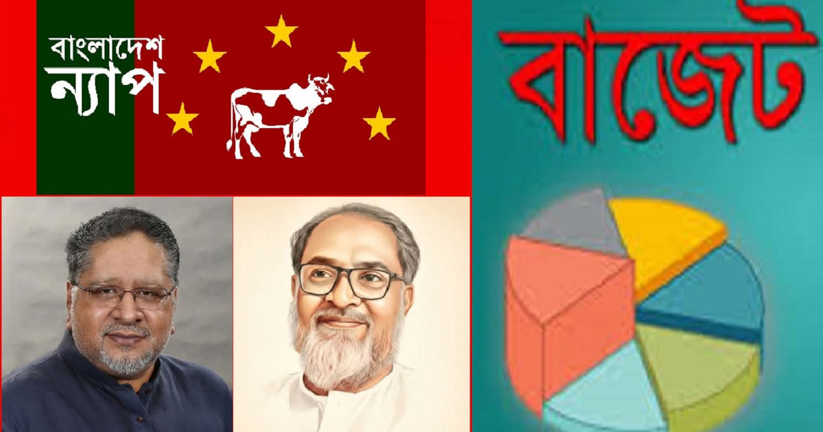 বাজেটে গরীবের উপর করের বোঝা চাপাবেন না: সরকারকে বাংলাদেশ ন্যাপ