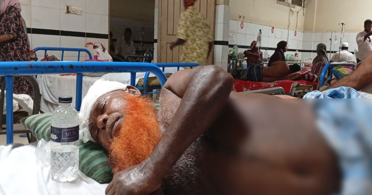 ভাঙ্গায় বিয়ে বাড়িতে মাংসের ডিশ নিয়ে সংঘর্ষ, নারীসহ আহত ২০
