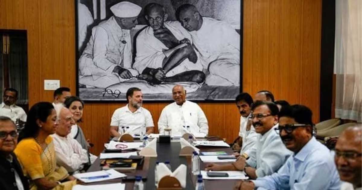 ইন্ডিয়া জোটের বৈঠকে কংগ্রেসের নেতৃত্ব নিয়ে প্রশ্ন