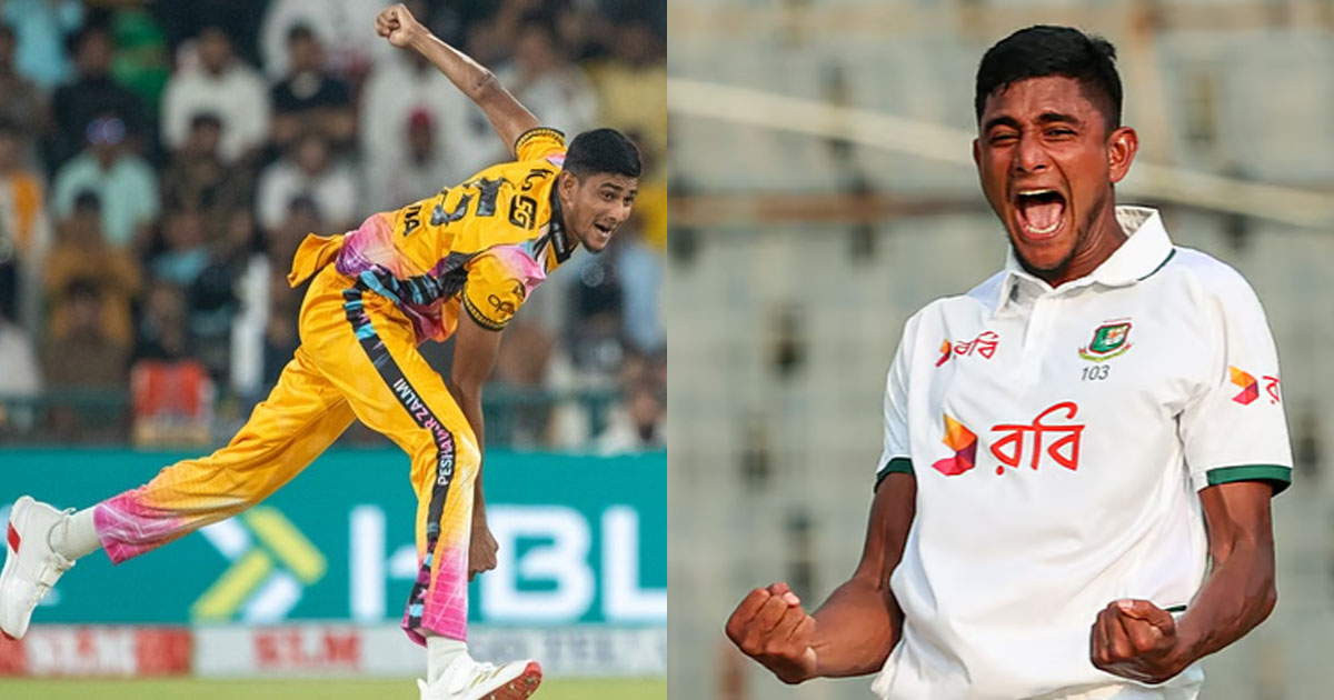 বাংলাদেশ সিরিজে নাহিদ রানা হুমকি, স্বীকার করল অস্ট্রেলিয়া