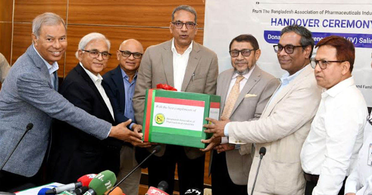 ১৪০ দেশে রপ্তানি হচ্ছে বাংলাদেশের ওষুধ